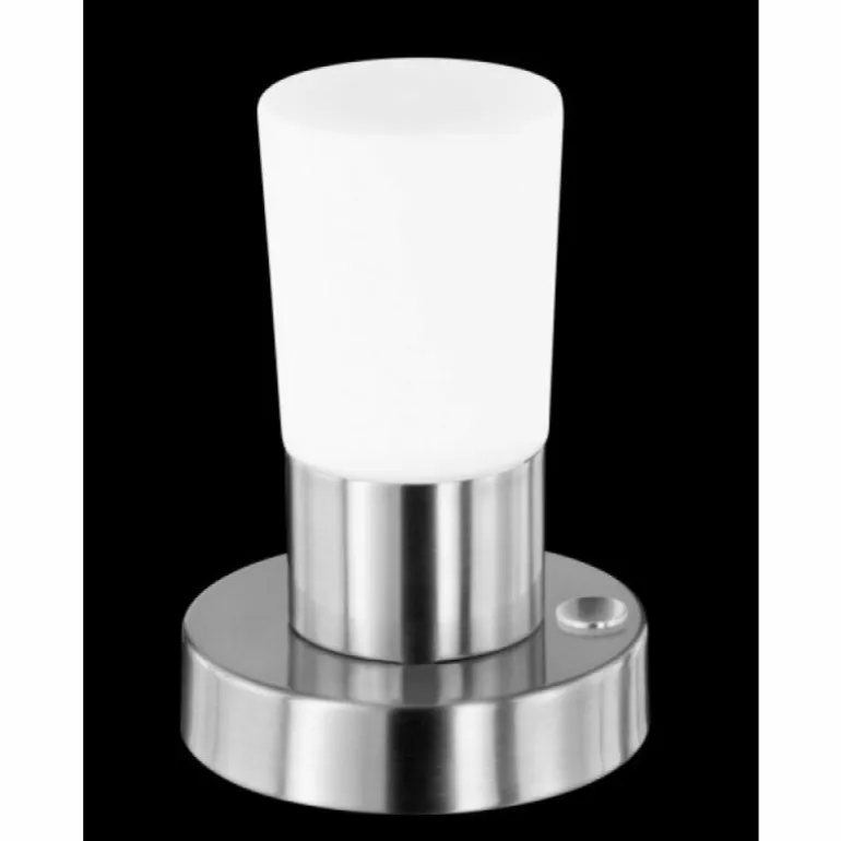 Lampe de table Trio 8296 LED Nickel mat, 1 lumière