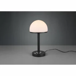 Lampe de table Trio Berlin LED Noir, 1 lumière