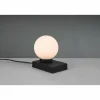 Lampe de table Trio Davi 2 Noir, 1 lumière
