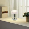 Lampe de table Trio Fynn 2 Aluminium, Chrome, 1 lumière