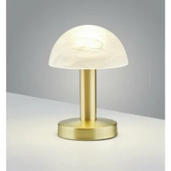 Lampe de table Trio Fynn 2 Laiton, 1 lumière