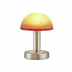 Lampe de table Trio Fynn 2 Nickel mat, 1 lumière