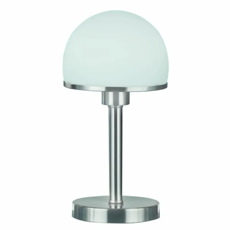 Lampe de table Trio Joost 2 Nickel mat, 1 lumière