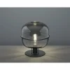 Lampe de table Trio Lorena Noir, 1 lumière