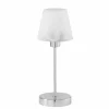 Lampe de table Trio Luis 2 Nickel mat, 1 lumière