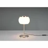 Lampe de table Trio Madison LED Nickel mat, 1 lumière
