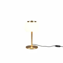 Lampe de table Trio Madison LED Laiton, 1 lumière