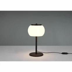 Lampe de table Trio Madison LED Noir, 1 lumière