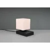 Lampe de table Trio Till 2 Noir, 1 lumière