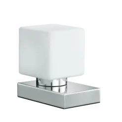Lampe de table Trio Till 2 Nickel mat, 1 lumière