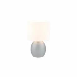 Lampe de table Trio VELA Gris, 1 lumière