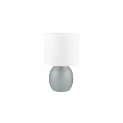 Lampe de table Trio VELA Gris, 1 lumière