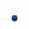 Lampe de table Trio VELA Bleu, 1 lumière
