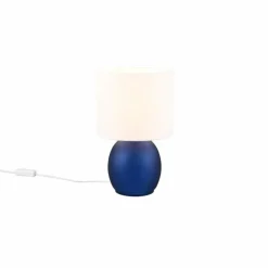 Lampe de table Trio VELA Bleu, 1 lumière