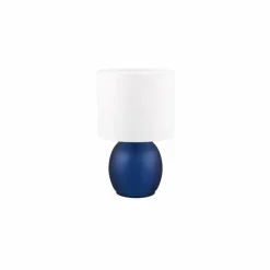 Lampe de table Trio VELA Bleu, 1 lumière
