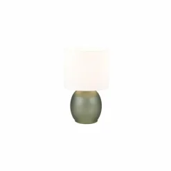 Lampe de table Trio VELA Vert, 1 lumière