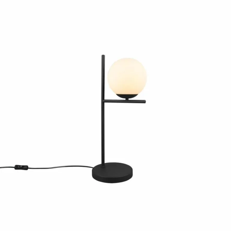 Lampe de table Trio-Leuchten Pure Noir, 1 lumière