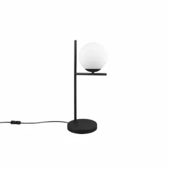 Lampe de table Trio-Leuchten Pure Noir, 1 lumière