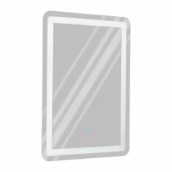 lampe miroir Eglo-Leuchten BUENAVISTA LED Argenté, 1 lumière