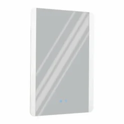 lampe miroir Eglo-Leuchten BUENAVISTA LED Argenté, 1 lumière