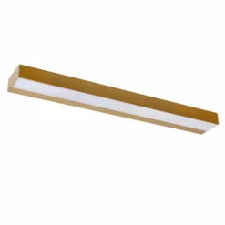 lampe miroir Lucide ALEXA LED Or, Laiton, 1 lumière