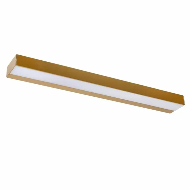 lampe miroir Lucide ALEXA LED Or, Laiton, 1 lumière