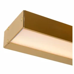 lampe miroir Lucide ALEXA LED Or, Laiton, 1 lumière