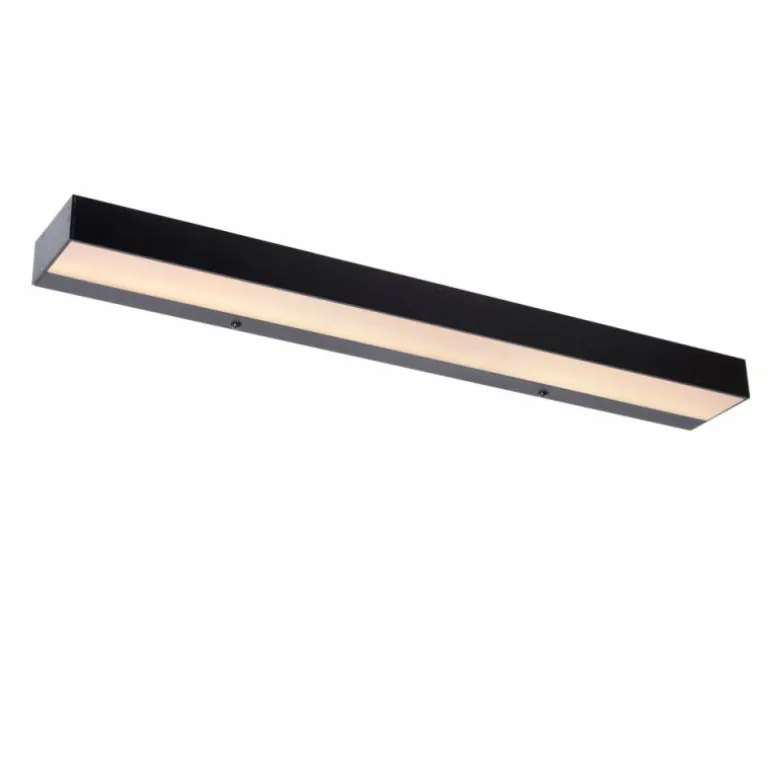 lampe miroir Lucide ALEXA LED Noir, 1 lumière