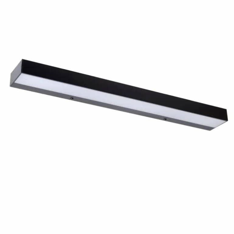 lampe miroir Lucide ALEXA LED Noir, 1 lumière