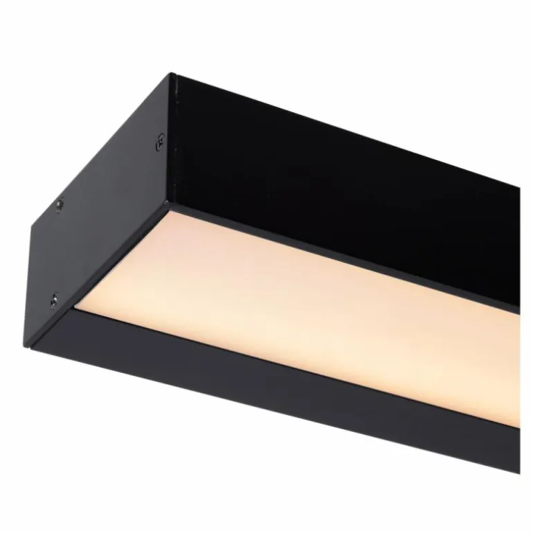 lampe miroir Lucide ALEXA LED Noir, 1 lumière
