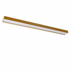 lampe miroir Lucide ALEXA LED Or, Laiton, 1 lumière
