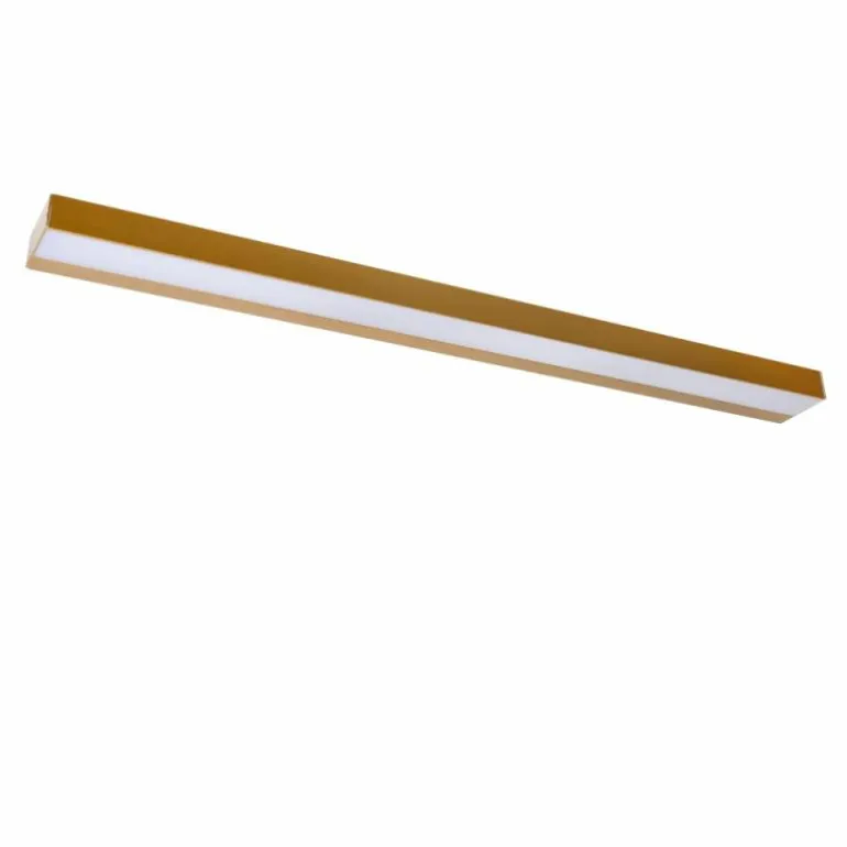lampe miroir Lucide ALEXA LED Or, Laiton, 1 lumière