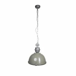 Lampe pendante Steinhauer Bikkel Gris, 1 lumière