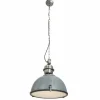 Lampe pendante Steinhauer Bikkel Gris, 1 lumière