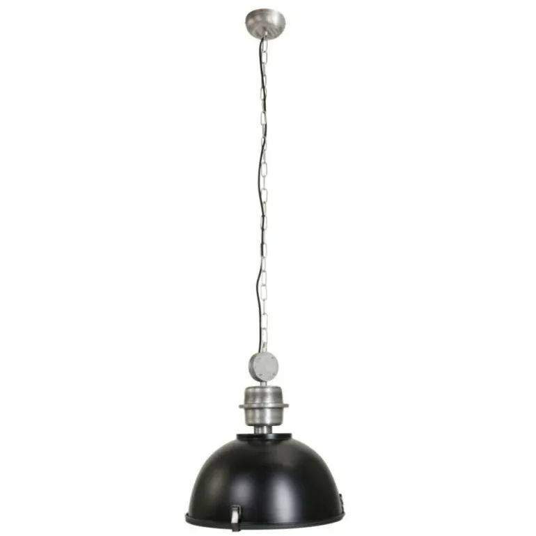 Lampe pendante Steinhauer Bikkel Noir, 1 lumière