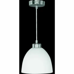 Lampe suspendue Reality DALLAS Nickel mat, 1 lumière