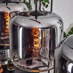 Lauden Suspension Chrome, Clair, 4 lumières