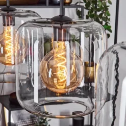 Lauden Suspension Clair, 4 lumières