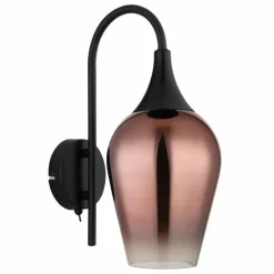 Lavus Applique murale Luminaires Globo Lighting Noir, 1 lumière