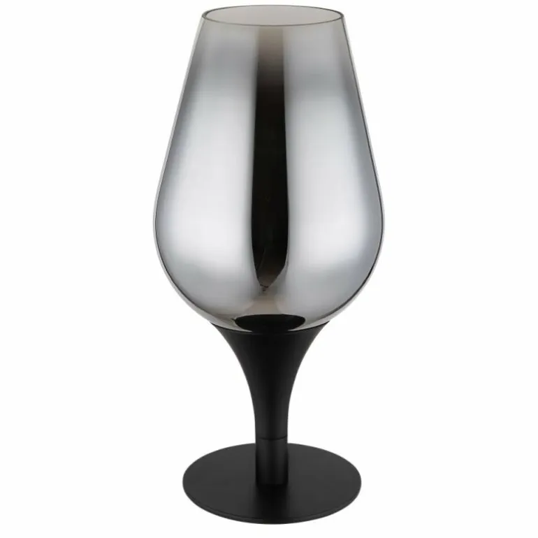 Lavus Lampe à poser Luminaires Globo Lighting Noir, 1 lumière