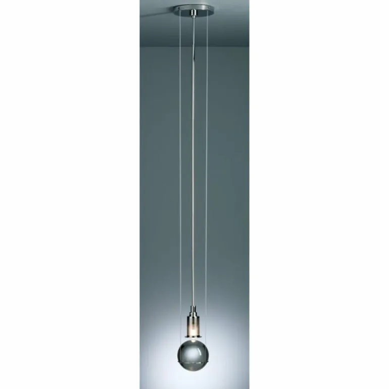 Le tre streghe Tecnolumen Lampe pendante LED Chrome, 1 lumière