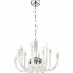 Lustre Globo AKKO Clair, 12 lumières