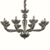 Lustre Ideal Lux CASANOVA Chrome, 8 lumières