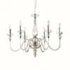 Lustre Ideal Lux DOGE Chrome, 6 lumières