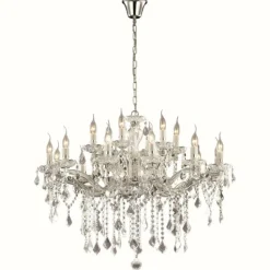 Lustre Ideal Lux FLORIAN Chrome, 18 lumières