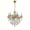 Lustre Ideal Lux FLORIAN Or, 6 lumières