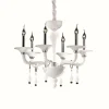 Lustre Ideal Lux MIRAMARE Chrome, 6 lumières