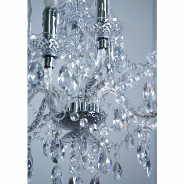 Lustre Reality Transparent, 9 lumières