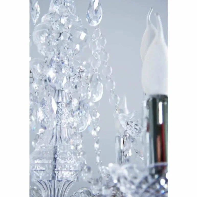 Lustre Reality Transparent, 9 lumières