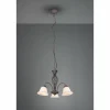 Lustre Trio-Leuchten Rustica Rouille, 3 lumières